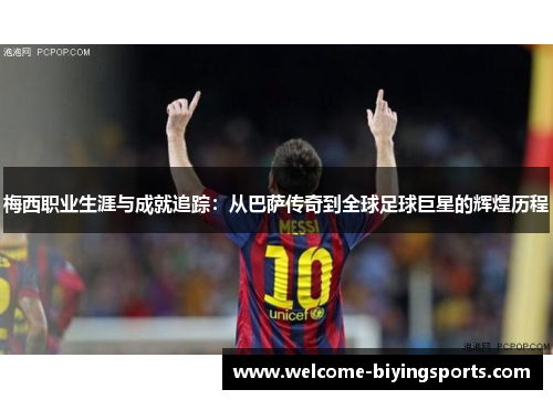 梅西职业生涯与成就追踪：从巴萨传奇到全球足球巨星的辉煌历程
