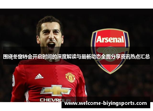围绕冬窗转会开启时间的深度解读与最新动态全面分享资讯热点汇总